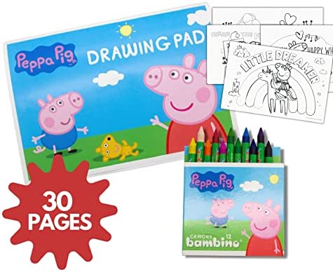 Don't miss out on Bambino Crayons Colouring Set - Compatible Peppa Pig ...